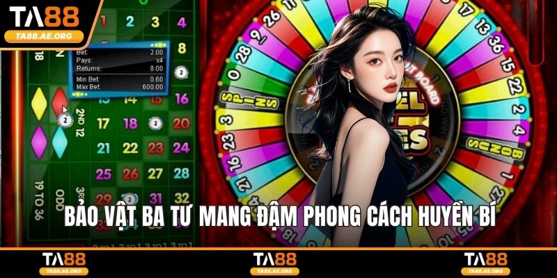 Bảo Vật Ba Tư mang đậm phong cách huyền bí