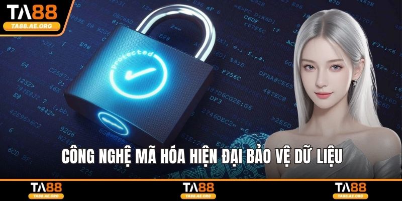 Công nghệ mã hóa hiện đại bảo vệ dữ liệu