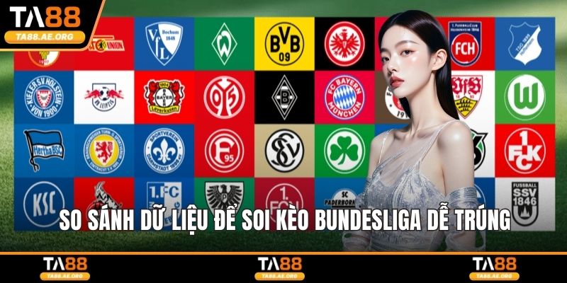 Soi Kèo Bundesliga - Hướng Dẫn Chi Tiết Cách Thực Hiện Chuẩn So sánh dữ liệu để soi kèo Bundesliga dễ trúng