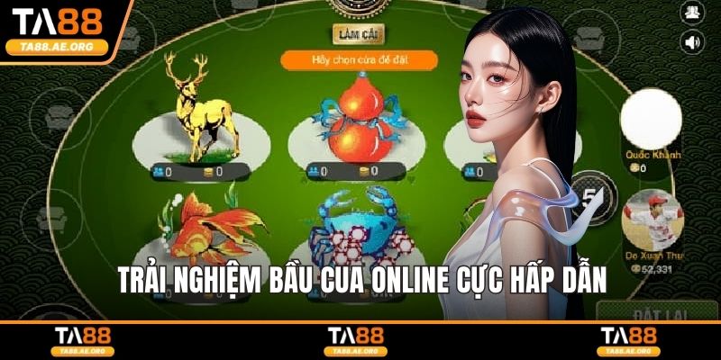 Bầu Cua Online - Game Dễ Thắng Thu Lời Cực Đậm Cho Bạn Trải nghiệm bầu cua online cực hấp dẫn