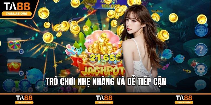 Bắn Cá 2D - Trải Nghiệm Giải Trí Đơn Giản Cực Dễ Tham Gia Trò chơi nhẹ nhàng và dễ tiếp cận